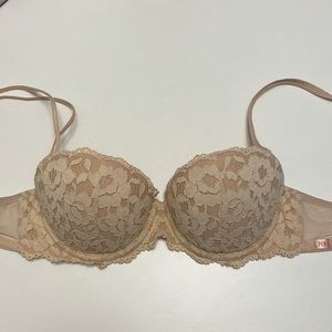 PINK - Date Push Up Bra